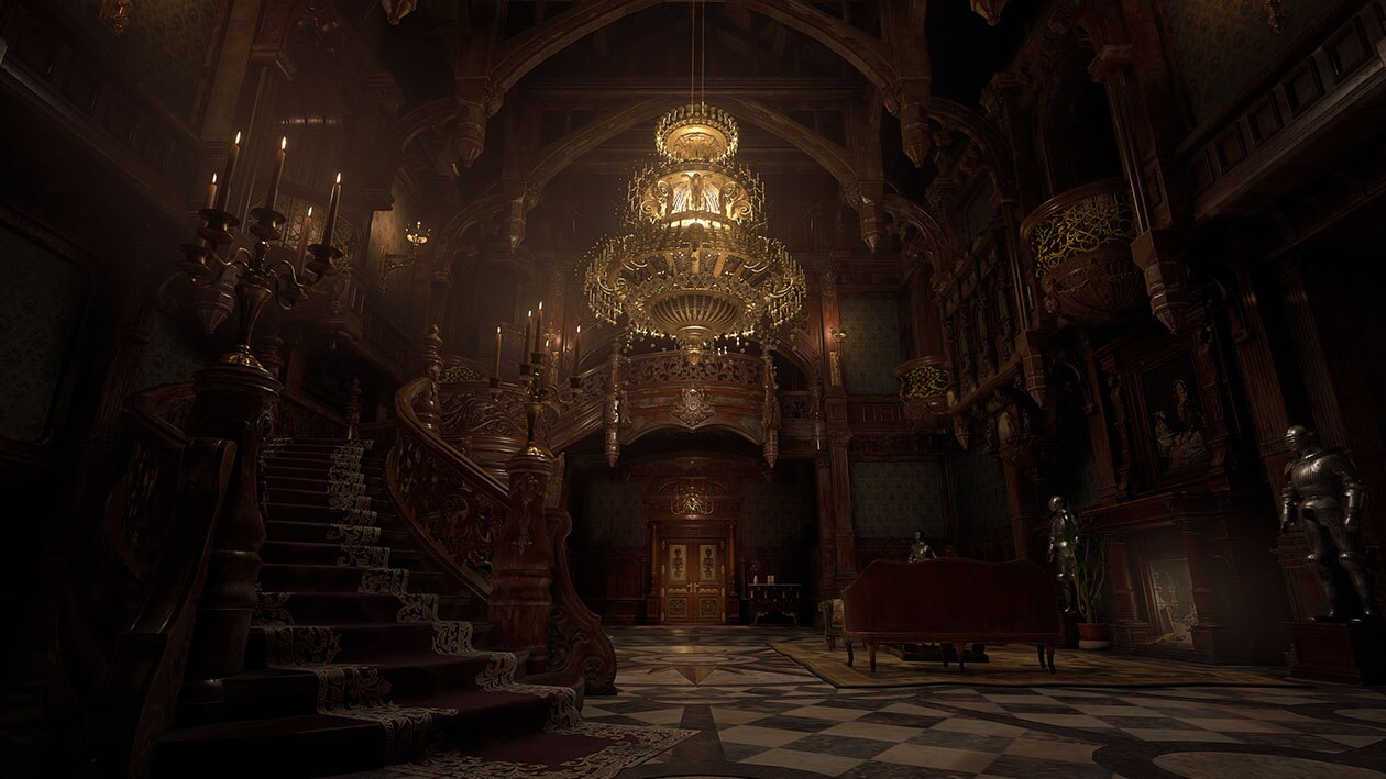 resident evil village ray tracing amd