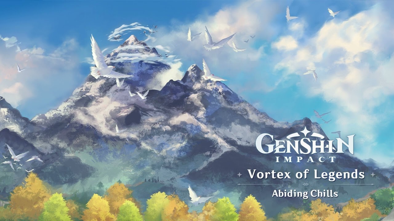 Genshin Impact Vortex of Legends