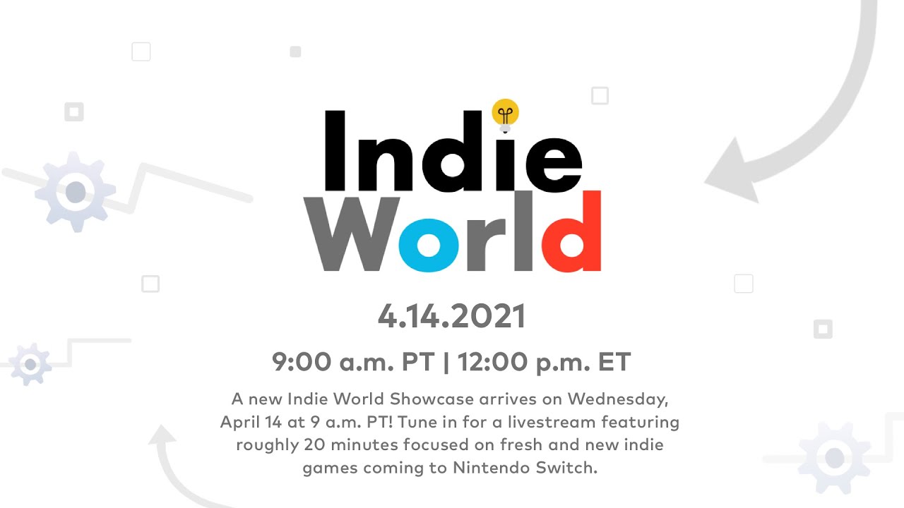 Nintendo Indie World April