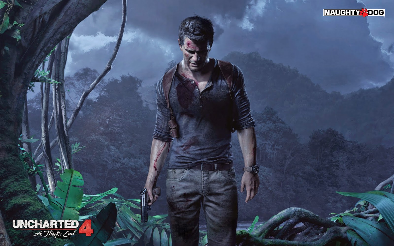 Uncharted 4 thiefs end nathan drake