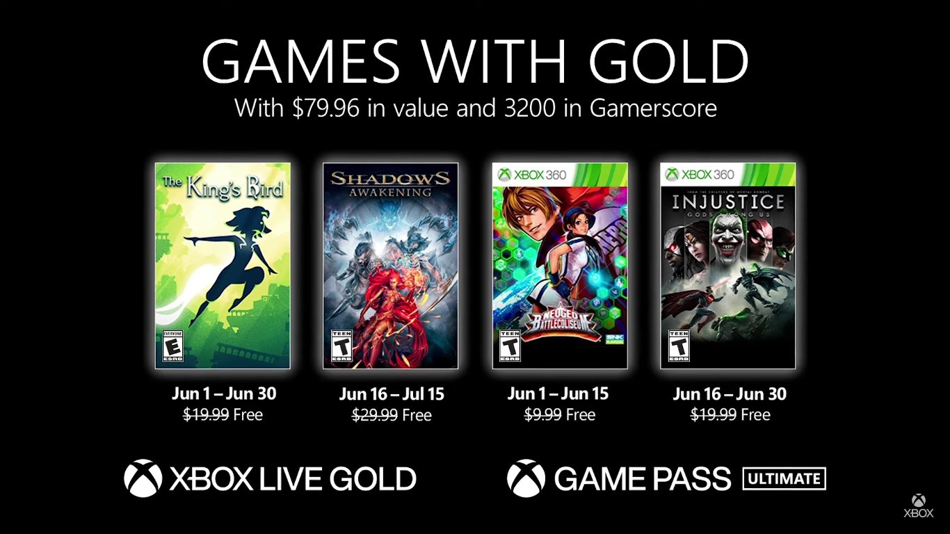 Games With Gold Juni 2021