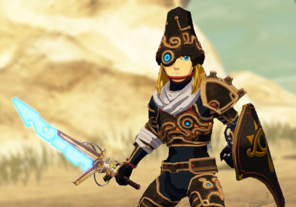 Hyrule Warriors Age of Calamity Expansion Pass Costume