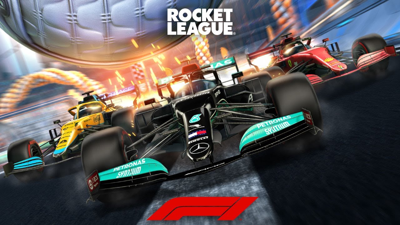 Rocket League Formula 1