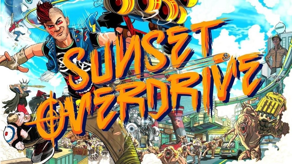 Sunset Overdrive Sony PlayStation