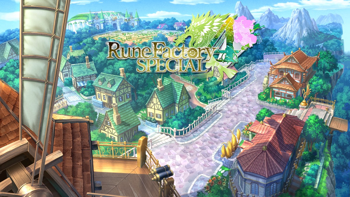 Rune Factory 4 Special PC PS4 Xbox