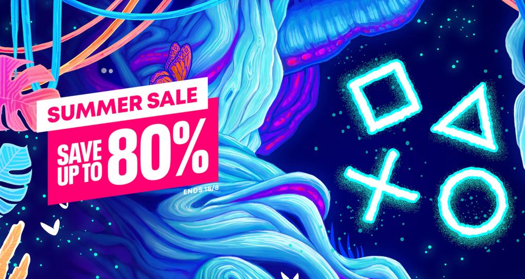 Summer Sale 2021 PlayStation Store Dimulai