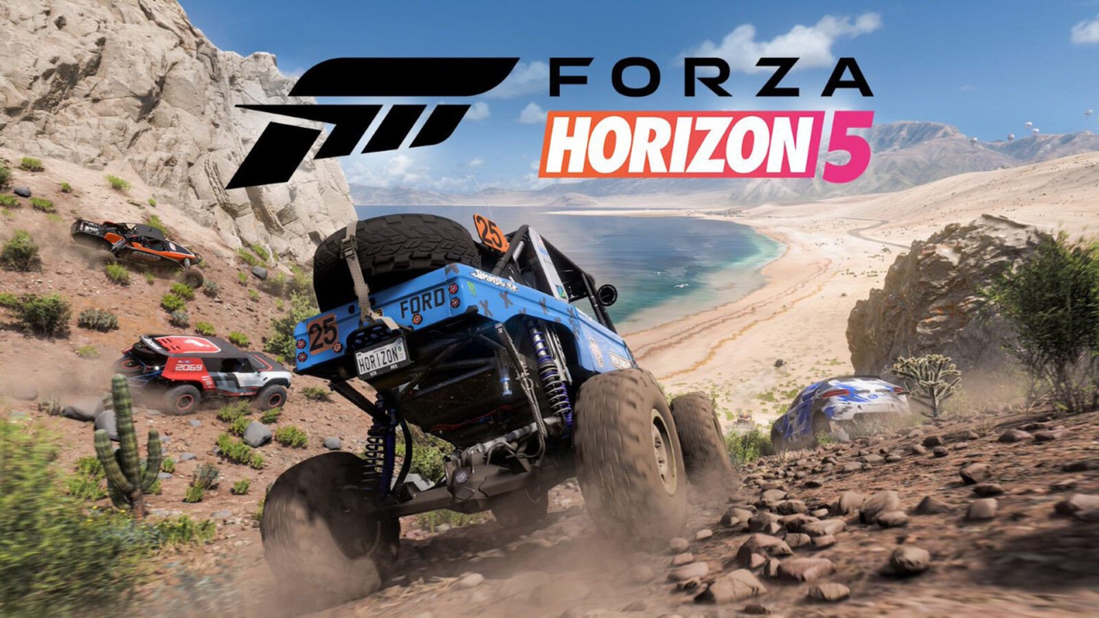 Screenshot Baru Forza Horizon 5 Tampil Bersama Seluruh Bioma