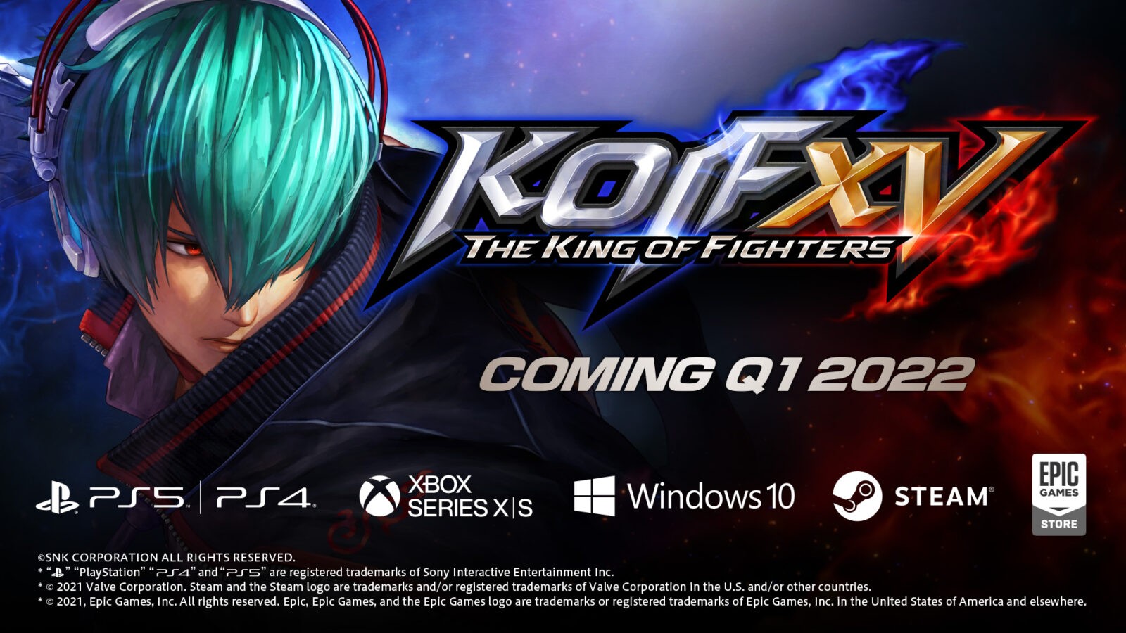 king of fighter 15 console