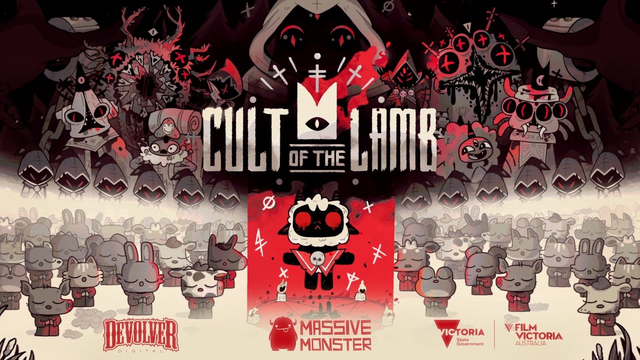 Devolver Digital Tampilkan Game Cult of the Lamb