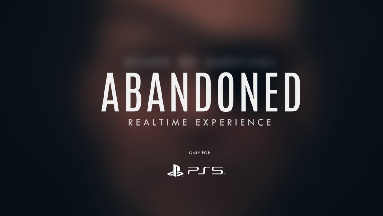Demo PlayStation 5 Abandoned Ditunda Karena Permasalahan Teknis