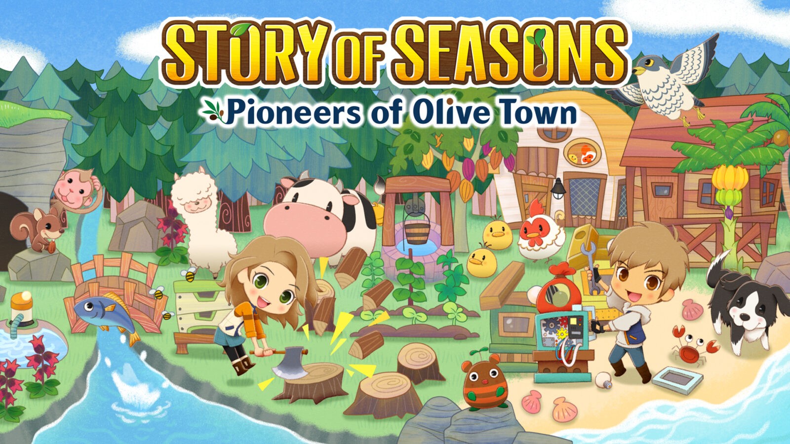 Story of Seasons: Pioneers of Olive Town Tuju PC via Steam