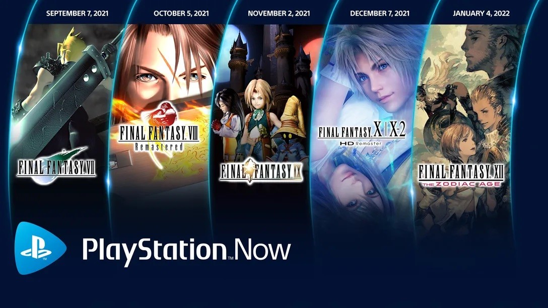 Lima Game Final Fantasy Akan Tersedia di PlayStation Now