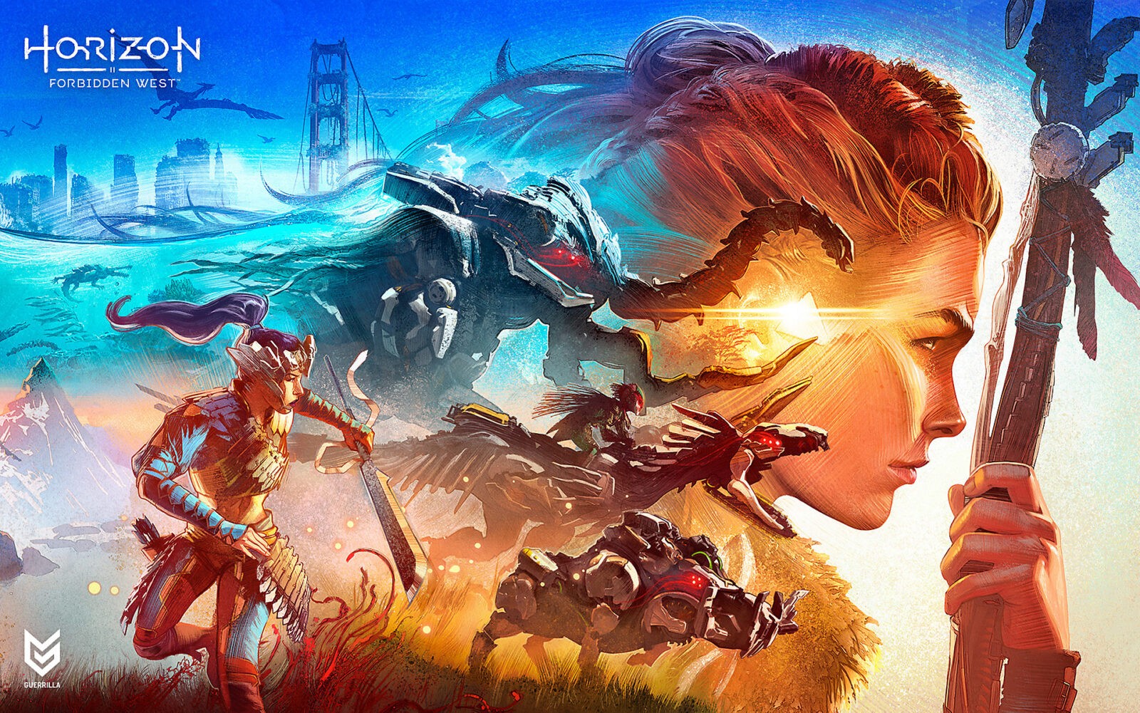Guerrilla Sebut Horizon Forbidden West Akan Hadirkan Pengalaman Yang Sama di PS4 dan PS5