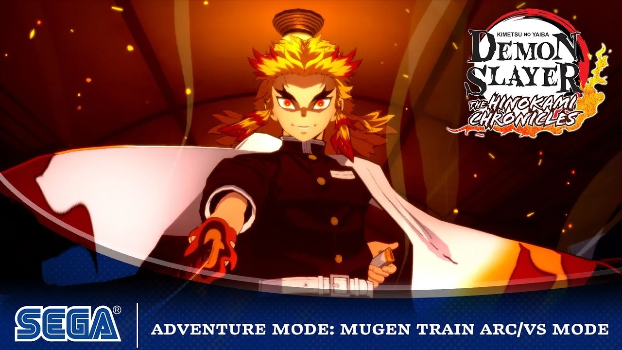 Sega Konfirmasi Demon Slayer: Hinokami Chronicles Akan Hadirkan Arc Mugen Train