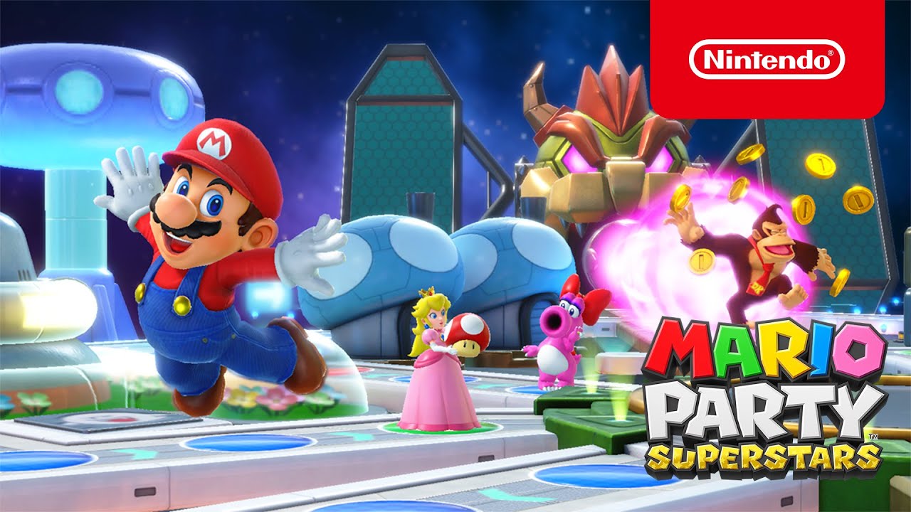 Daftar Mini-Games Yang Ada di Mario Party Superstars
