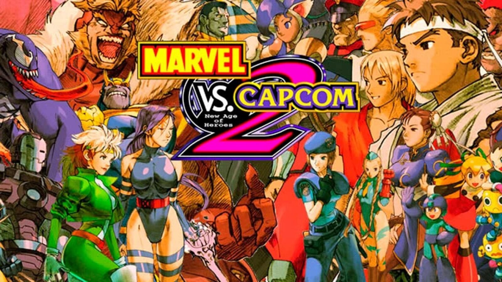 Diskusi Marvel vs. Capcom 2 Remaster Tengah Dimulai