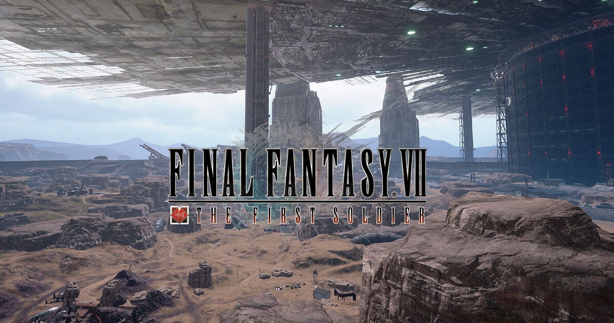 Pra-register Final Fantasy VII The First Soldier Sudah Dibuka