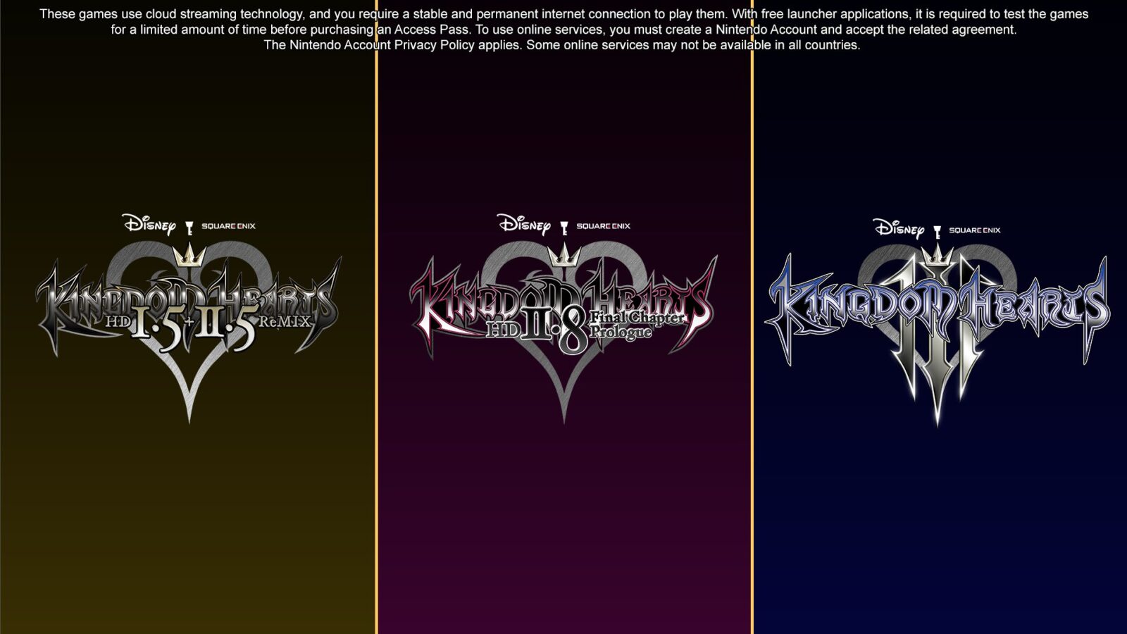 Seri Kingdom Hearts Masuk ke Switch Sebagai Game Cloud