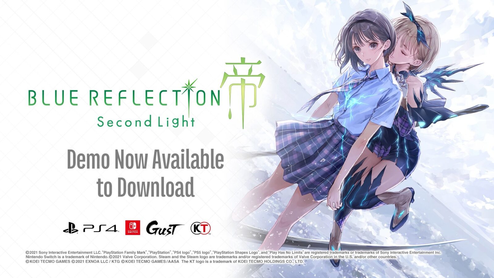 Demo Blue Reflection: Second Light Telah Tersedia di eShop Nintendo, dan PlayStation Store