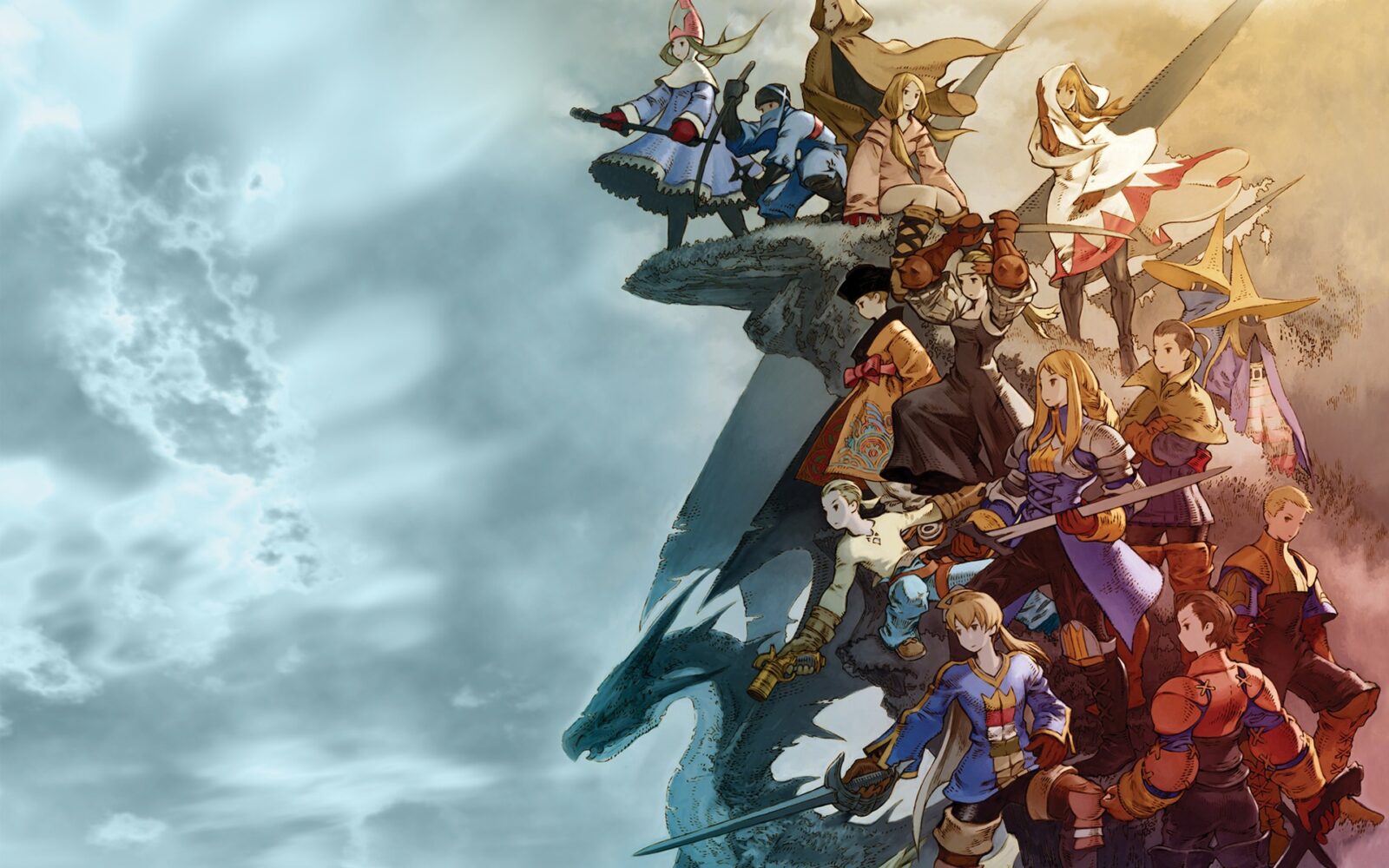 [Rumor] Sebuah Survey Tampaknya Membocorkan Final Fantasy Tactics Remaster
