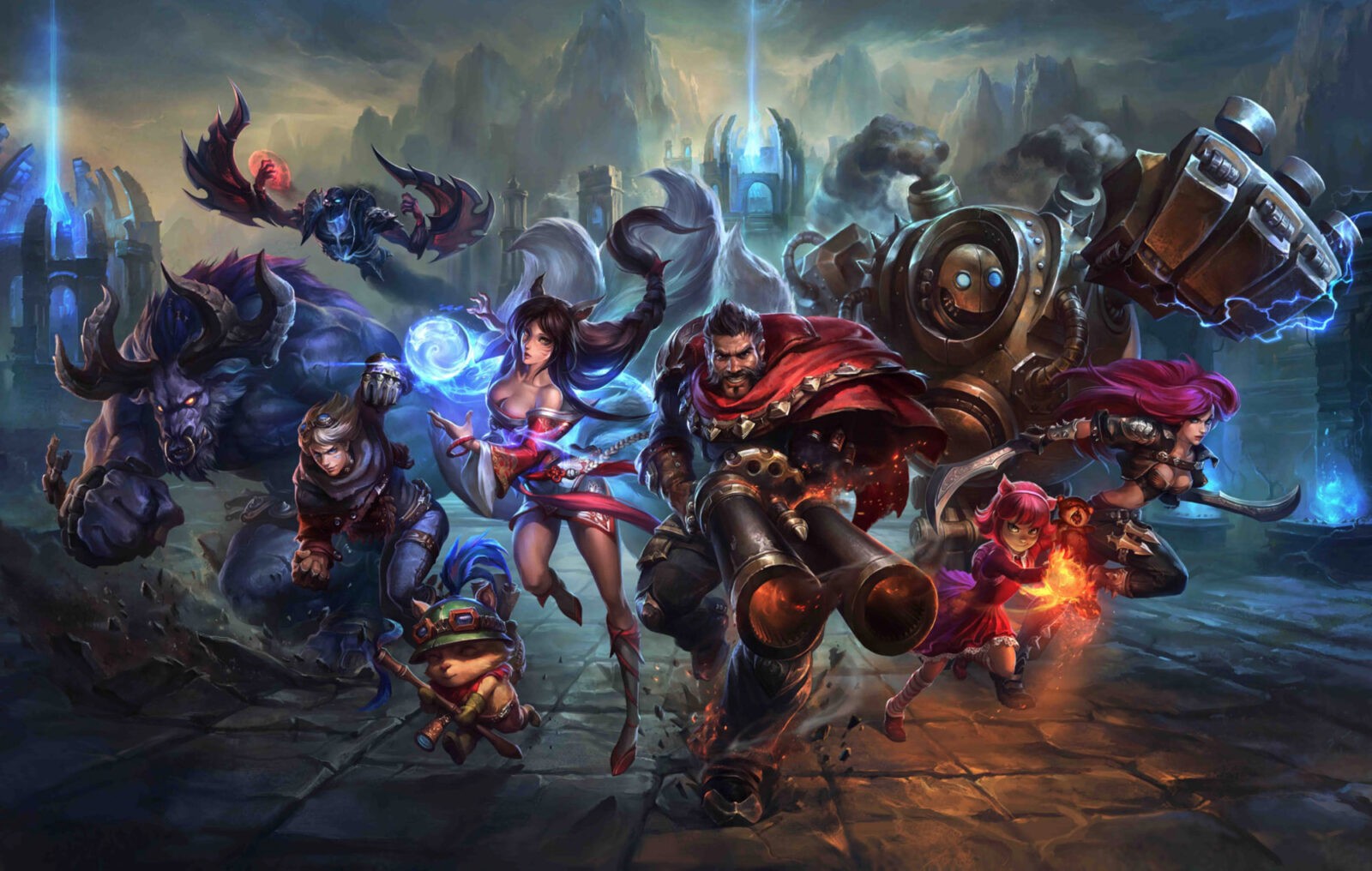 League of Legends Matikan Fitur All Chat
