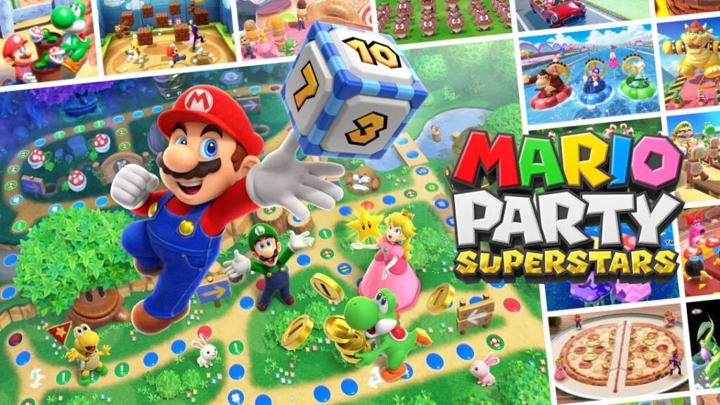 Mario Party Superstars Bocor Seminggu Sebelum Pengumuman Rilisnya