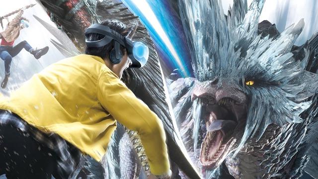 Atraksi Monster Hunter di Universal Studios Japan Izinkan Kalian Memburu Monster Dalam VR
