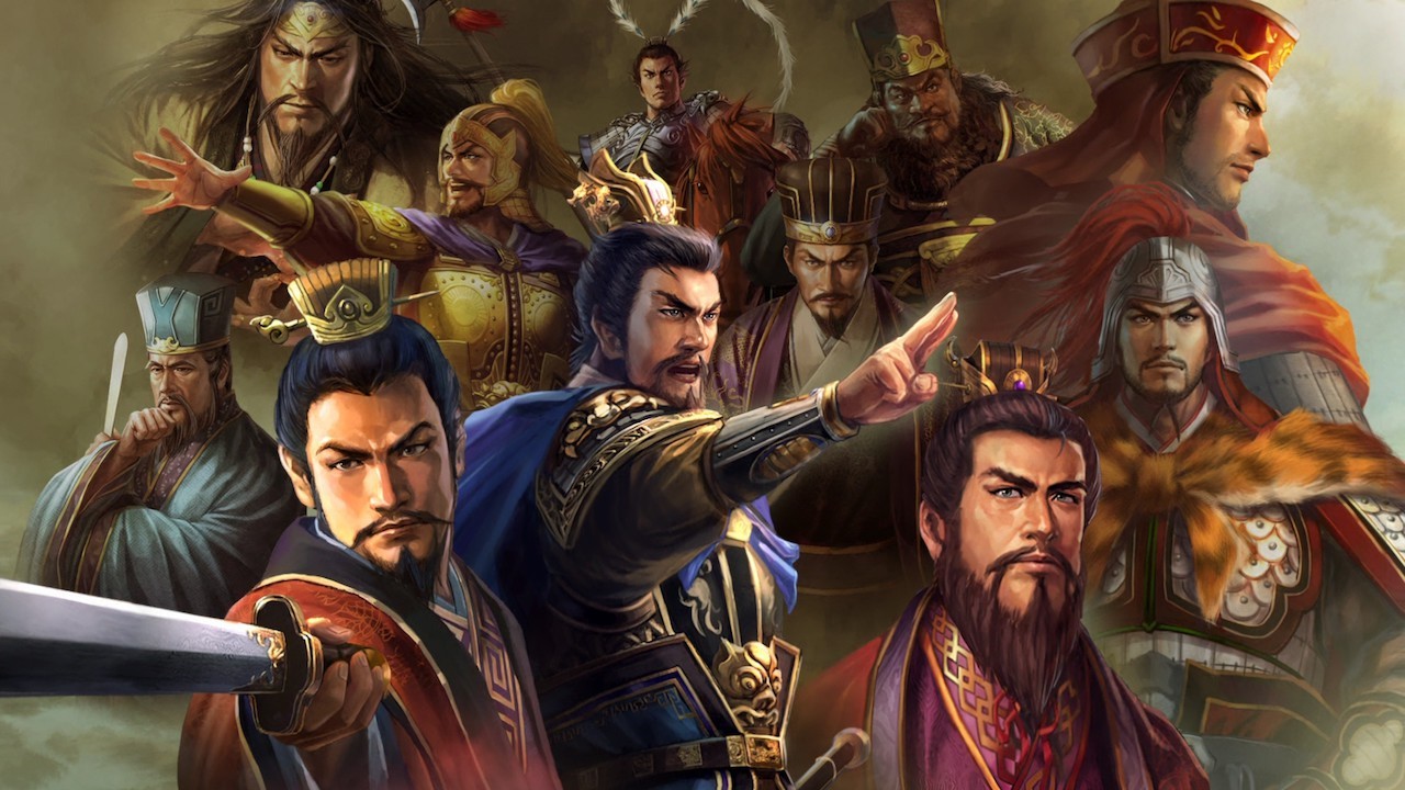 Team Ninja Kembangkan Game Romance of the Three Kingdoms Baru