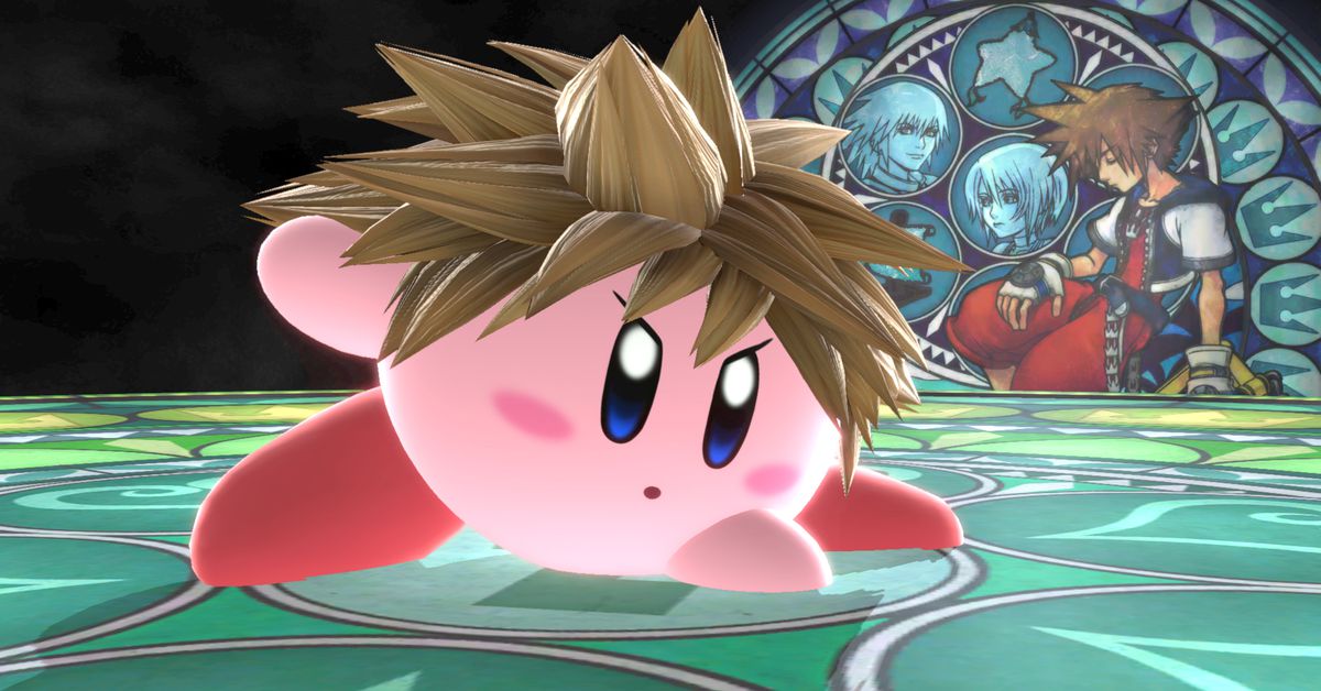 Super Smash Bros. Ultimate Ungkap Kenapa Kirby Tidak Bisa Menggunakan Keyblade
