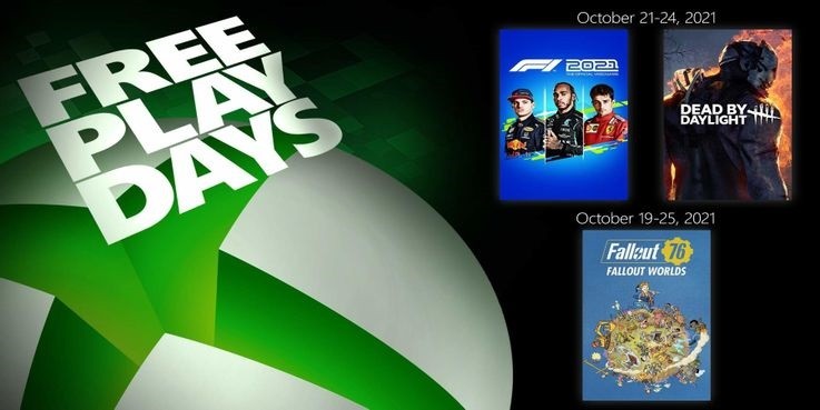 Umumkan Free Play Day, Xbox Hadirkan F1 2021 dan Dead by Daylight