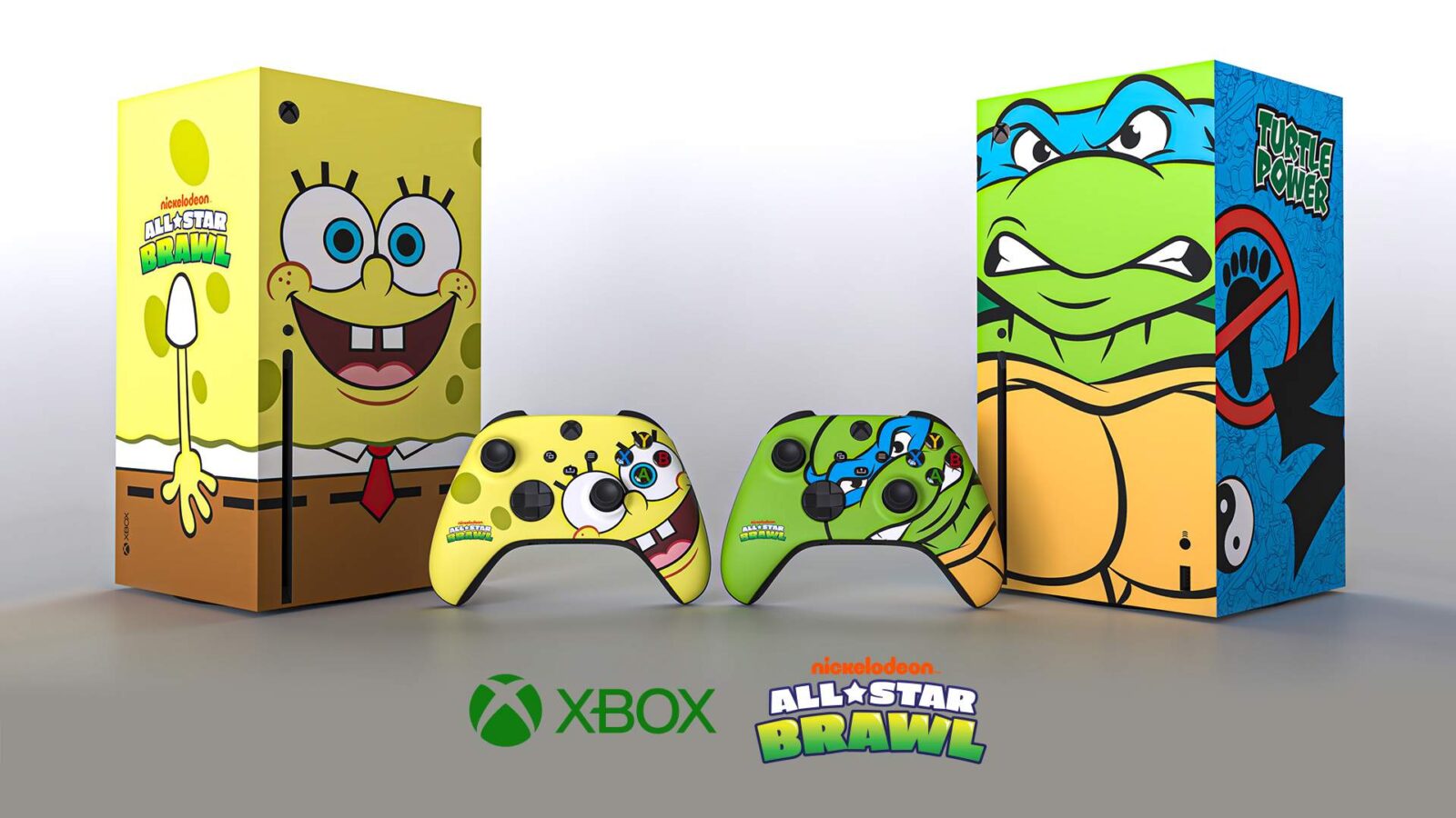 Xbox Ungkap Xbox Series Bertema SpongeBob dan Ninja Turtle