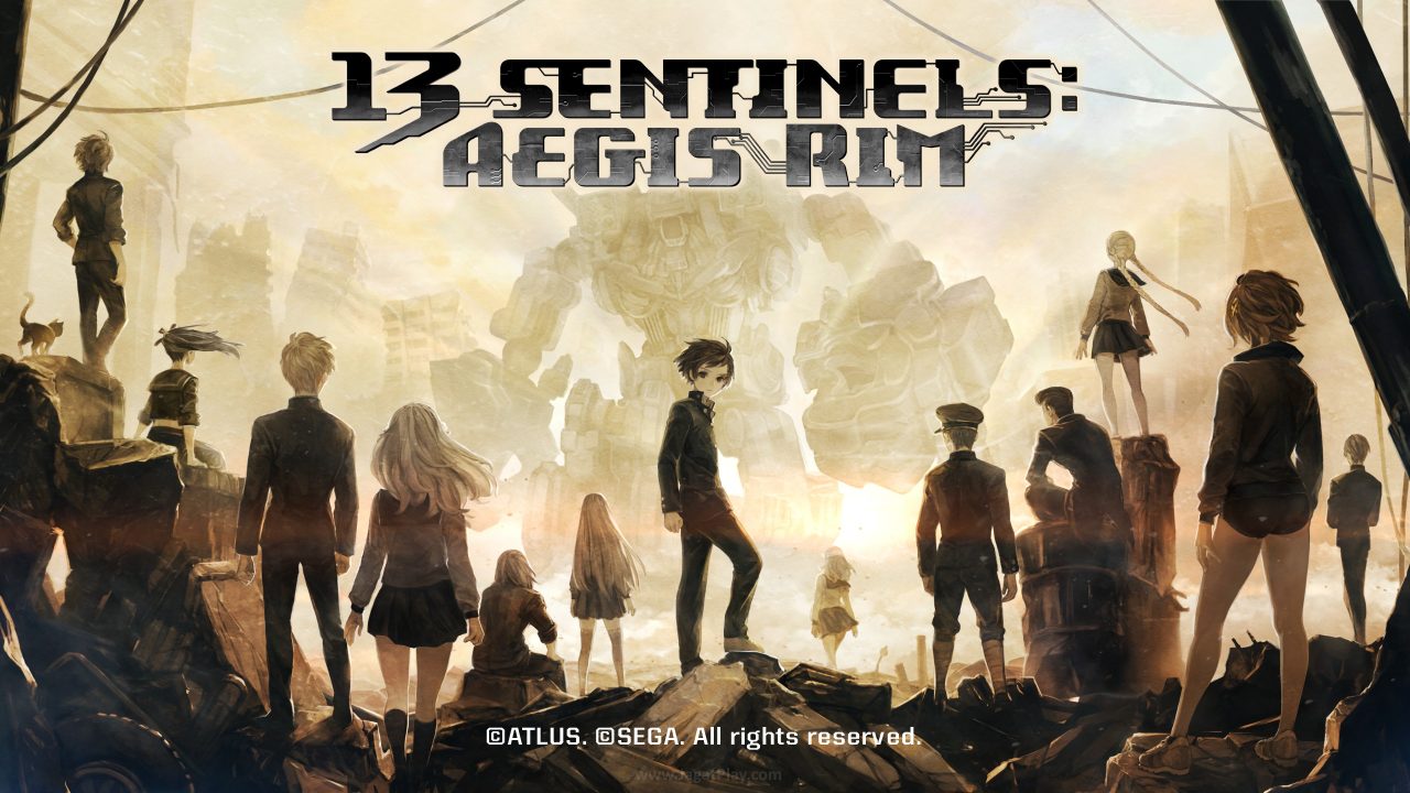 13 Sentinels: Aegis Rim Tuju Nintendo Switch