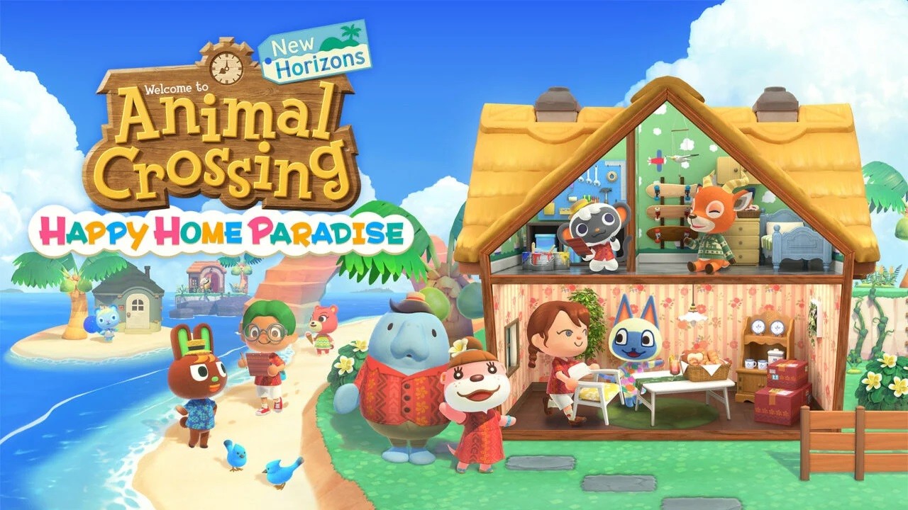 Happy Home Paradise Akan Menjadi Satu-Satunya DLC Berbayar Animal Crossing: New Horizons