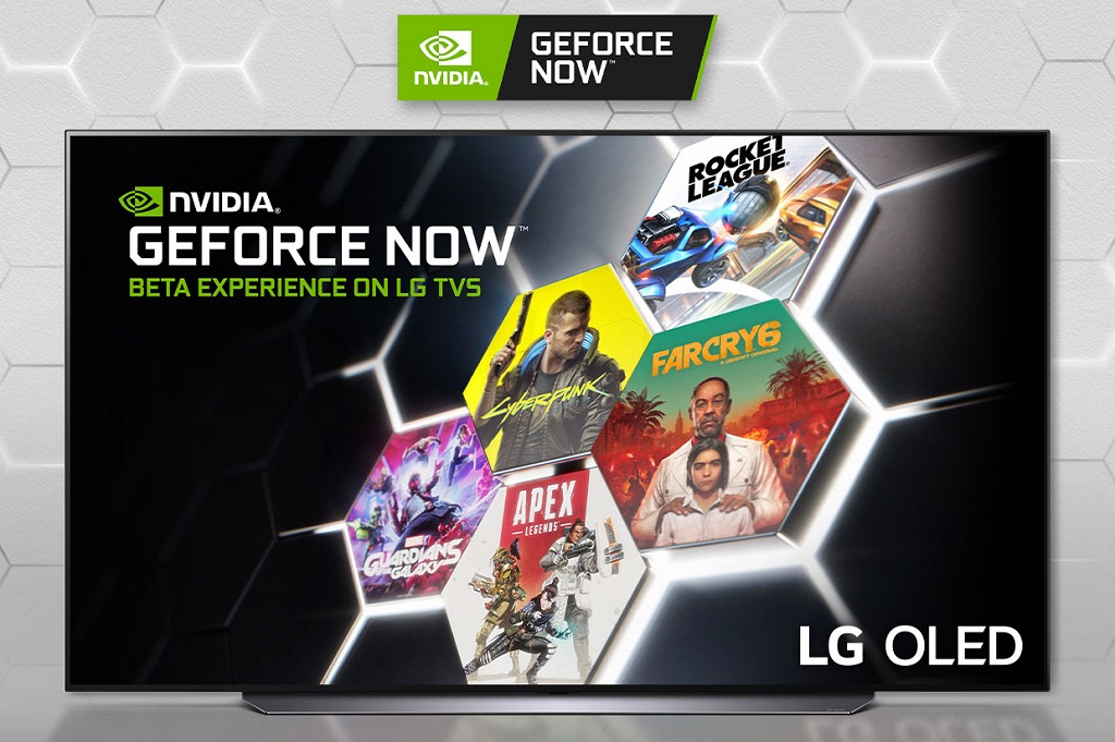 GeForce Now Akan Mengizinkan Kalian Melakukan Streaming Game Melalui TV LG