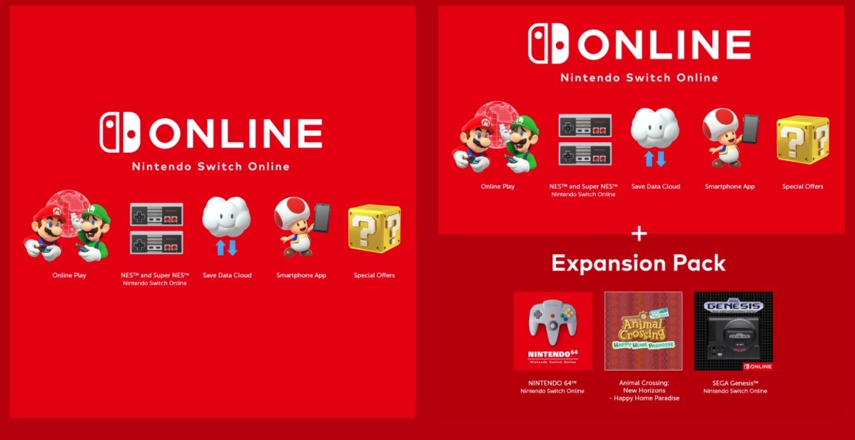 Nintendo Berjanji Untuk Meningkatkan Expansion Pack Dari Layanan Switch Online Mereka
