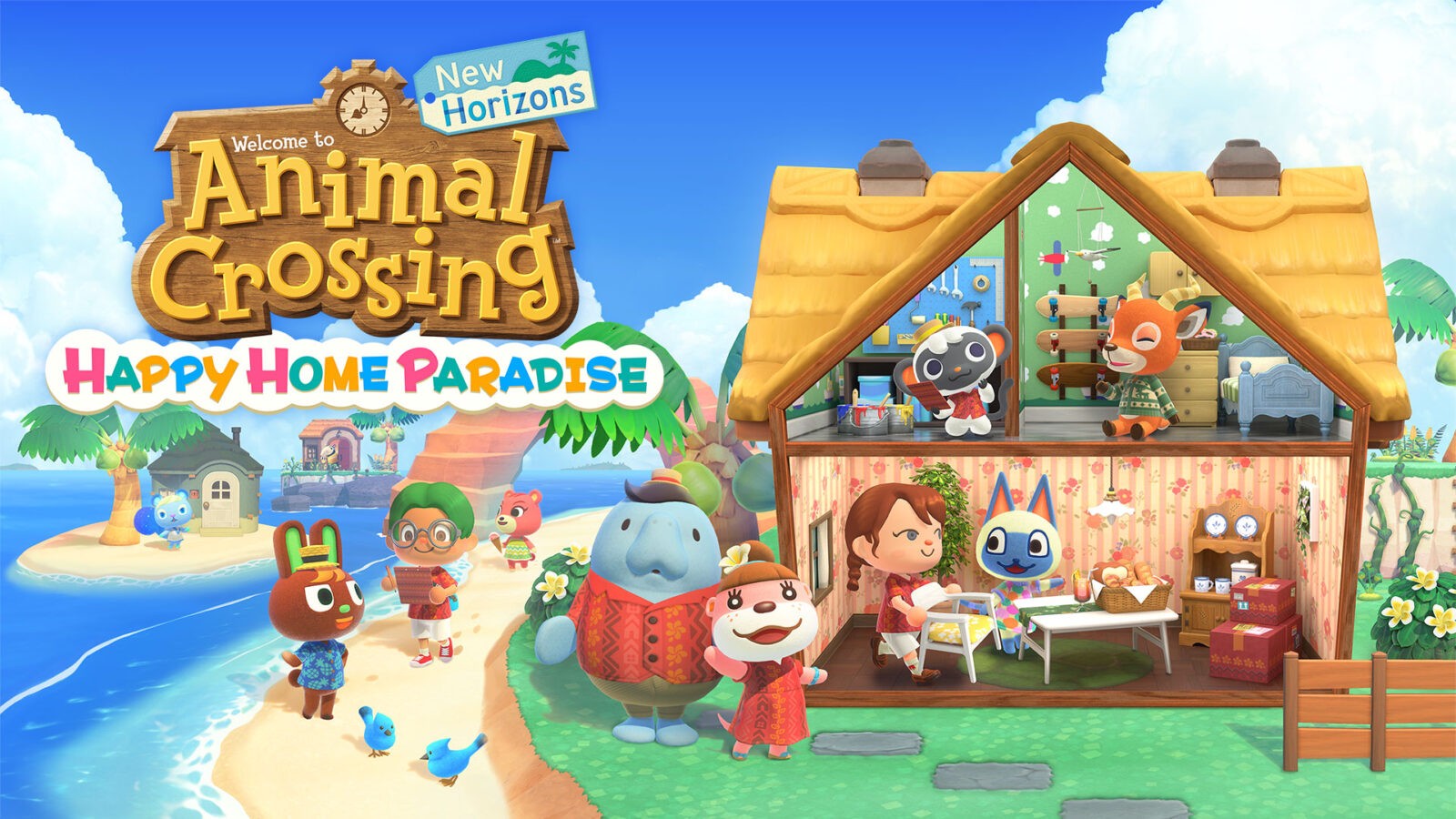 Update 2.0 Animal Crossing: New Horizons Hadir Lebih Awal