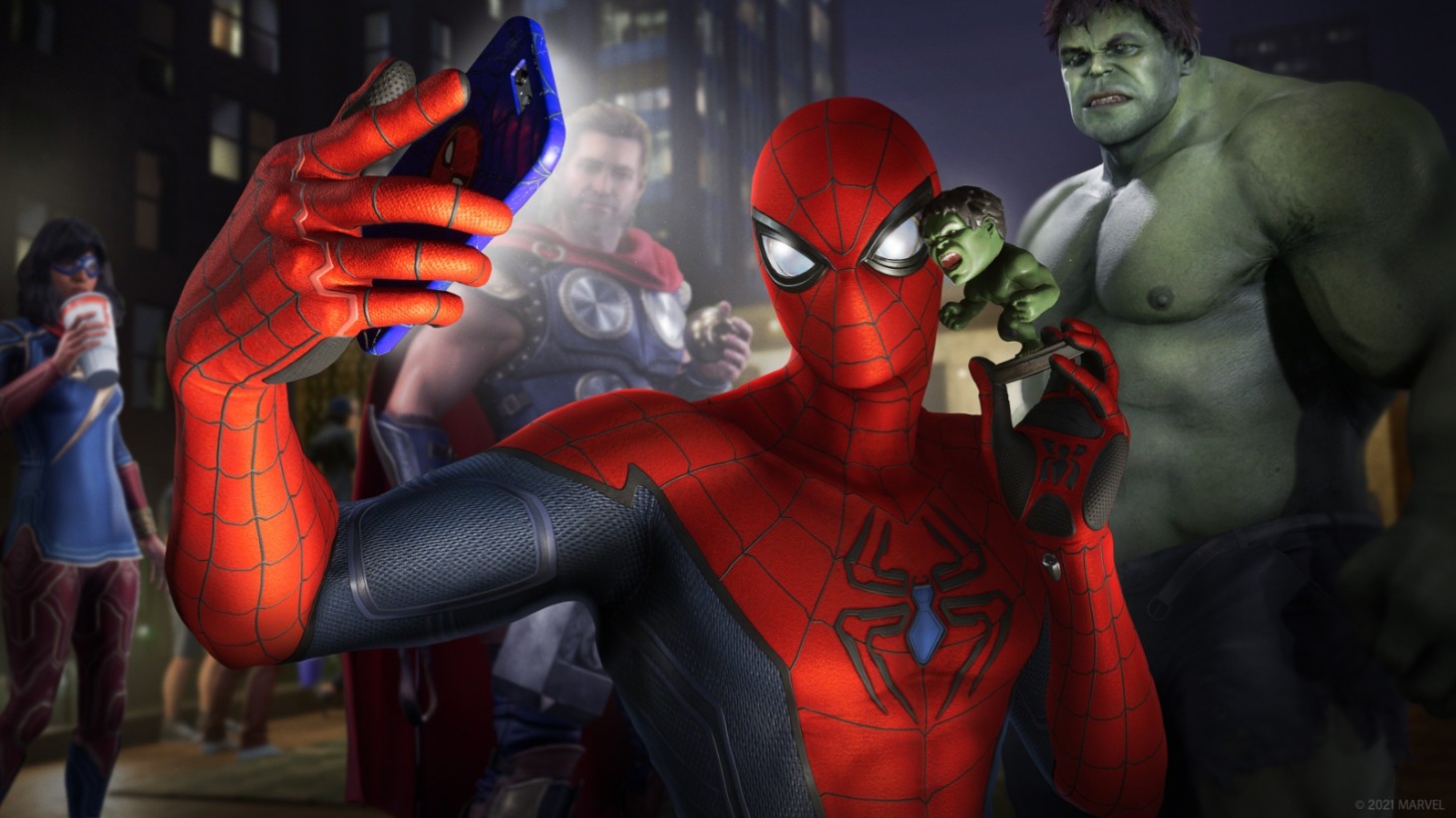 DLC Spider-Man Untuk Marvel's Avengers Tidak Memiliki Story Mission