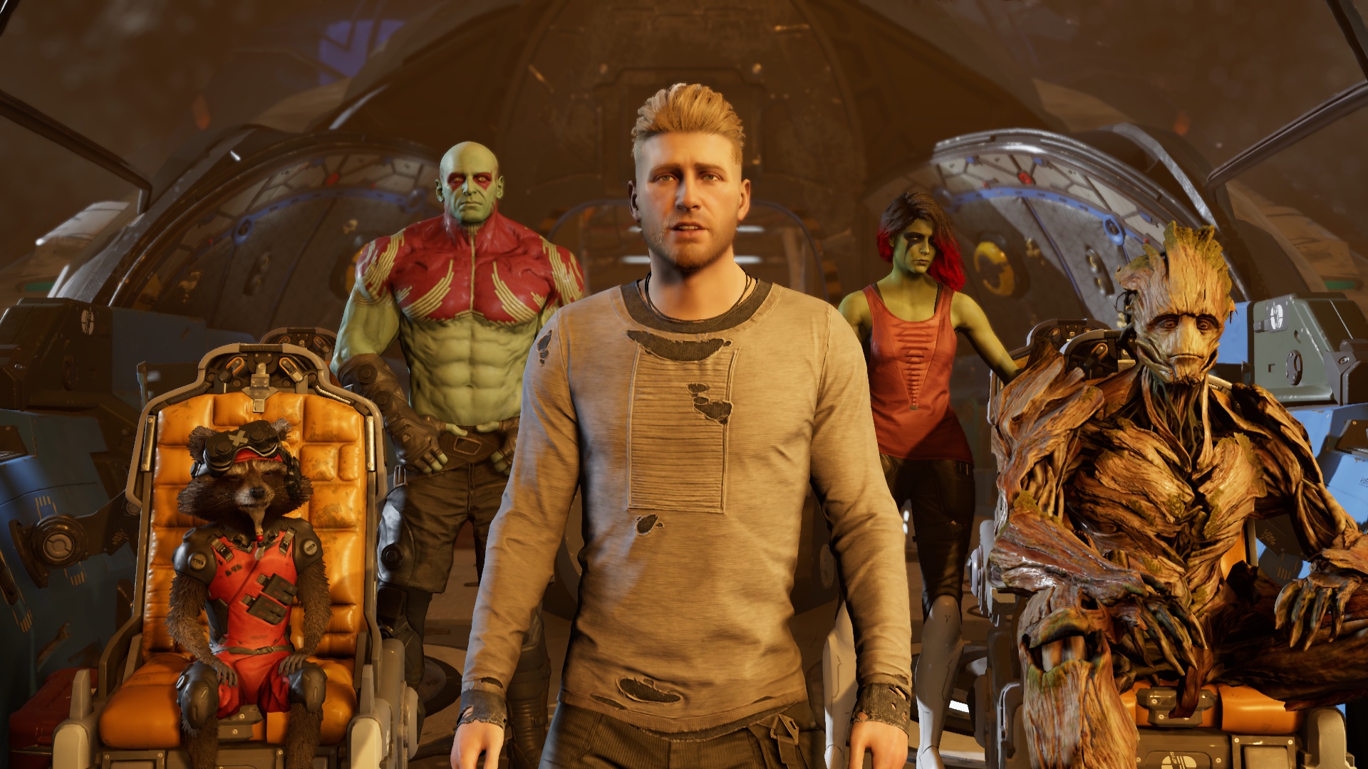 Update Guardians of the Galaxy Hadirkan Ray-tracing Untuk PS5 dan Xbox