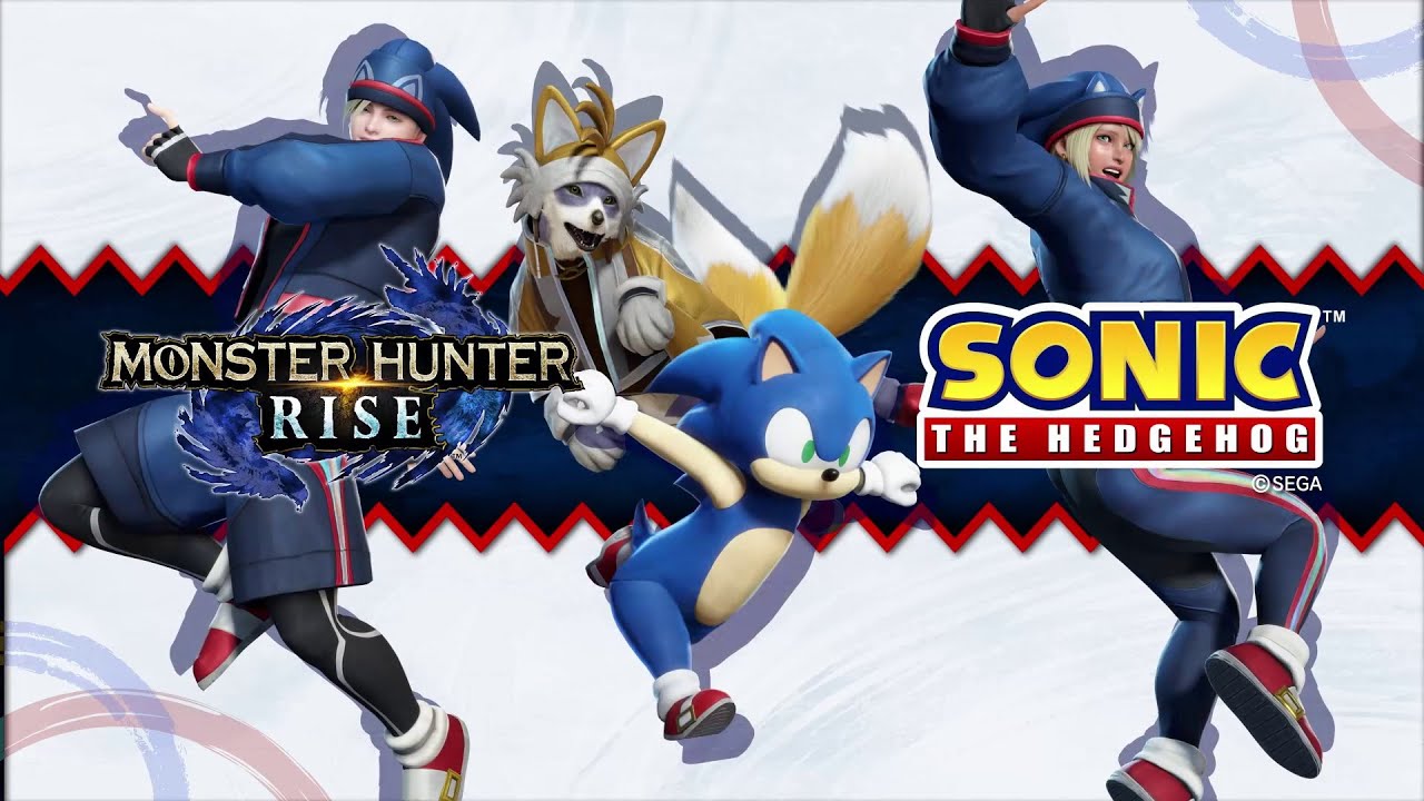 Event Kolaborasi Monster Hunter Rise dan Sonic Akan Hadir Minggu Depan