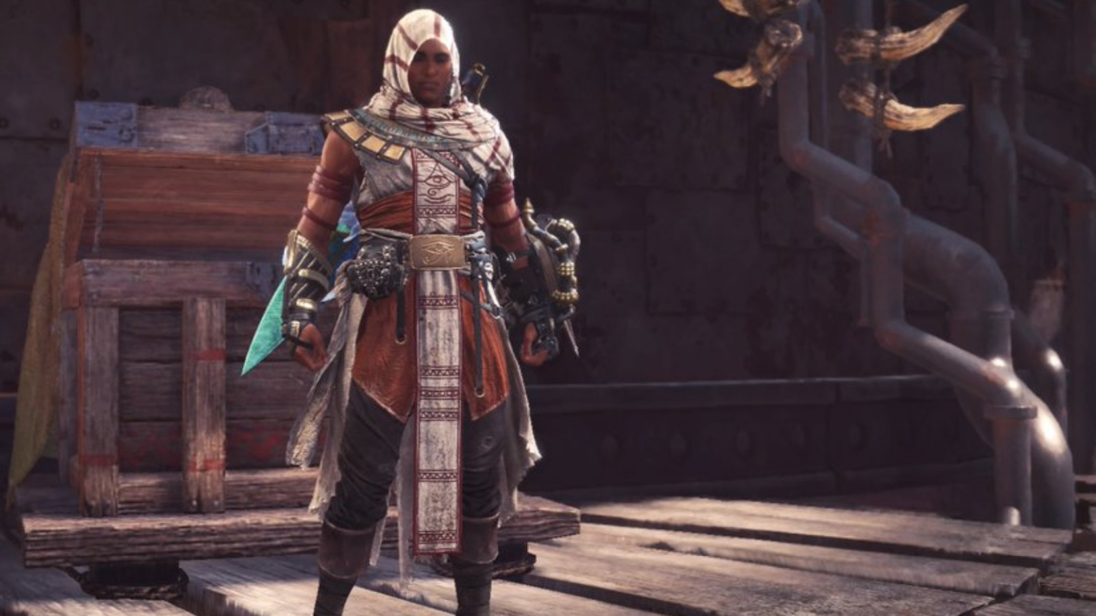 Konten Kolaborasi Monster Hunter World Dengan Assassin's Creed Akan Segera Berakhir