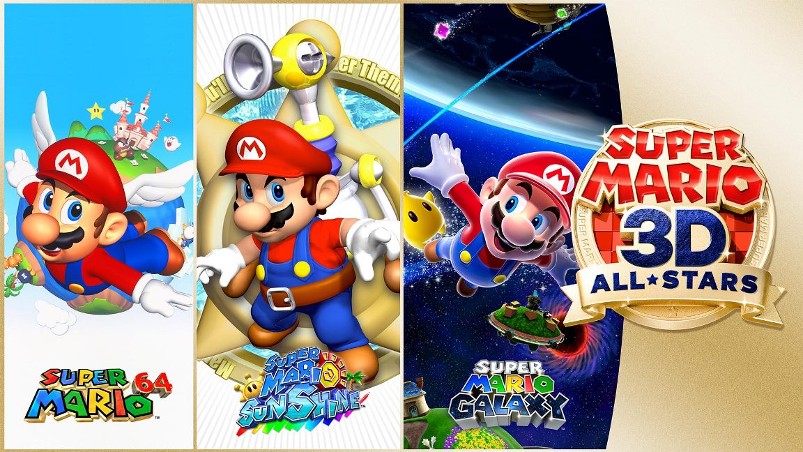 Update Super Mario 3D All-Stars Hadirkan Dukungan Untuk Kontroler N64