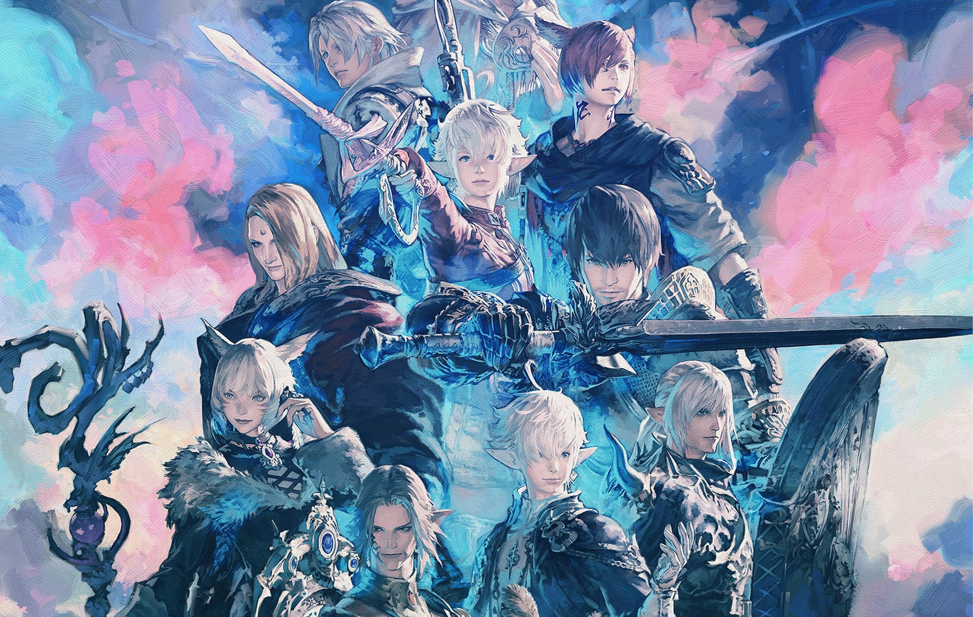 Final Fantasy 14 Ditarik Dari Penjualan Sampai Masalah Login Diperbaiki