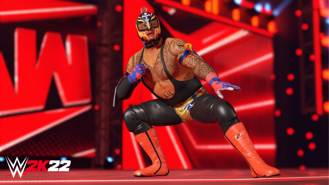 Rey Mysterio Jadi Bintang Cover, WWE 2K22 Rilis Maret Ini