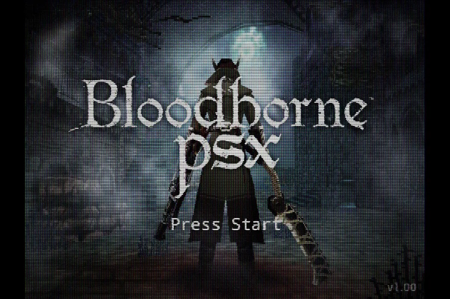 Demake PlayStation 1 Bloodborne Sudah Tersedia