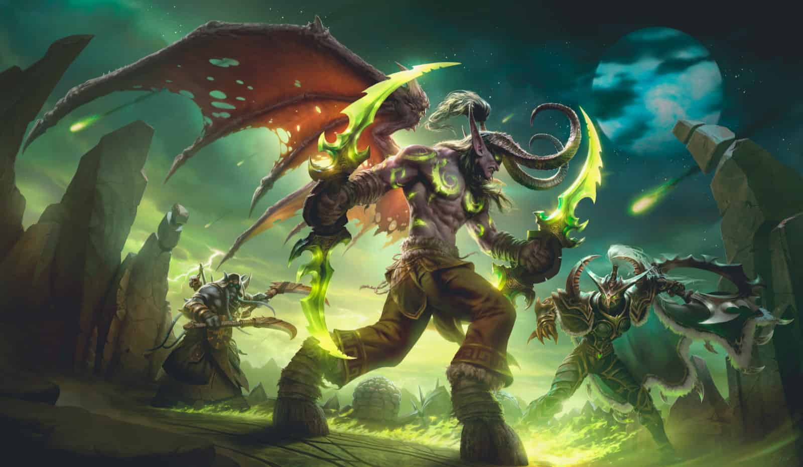 Warcraft Tuju Platform Mobile Tahun Ini