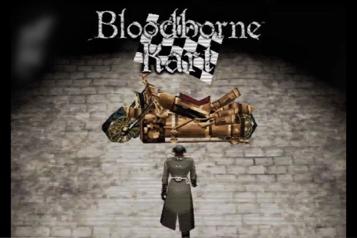 Developer Bloodborne PSX Hadirkan Bloodborne Kart