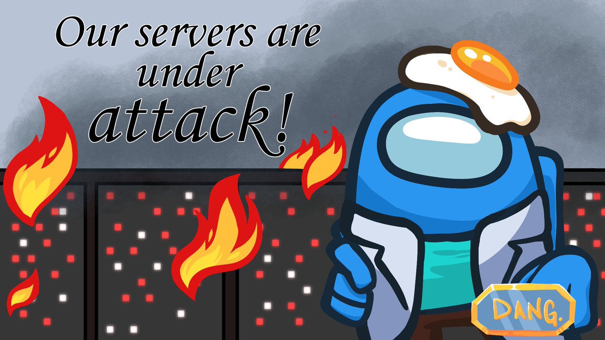 Server Among Us Diserang DDoS