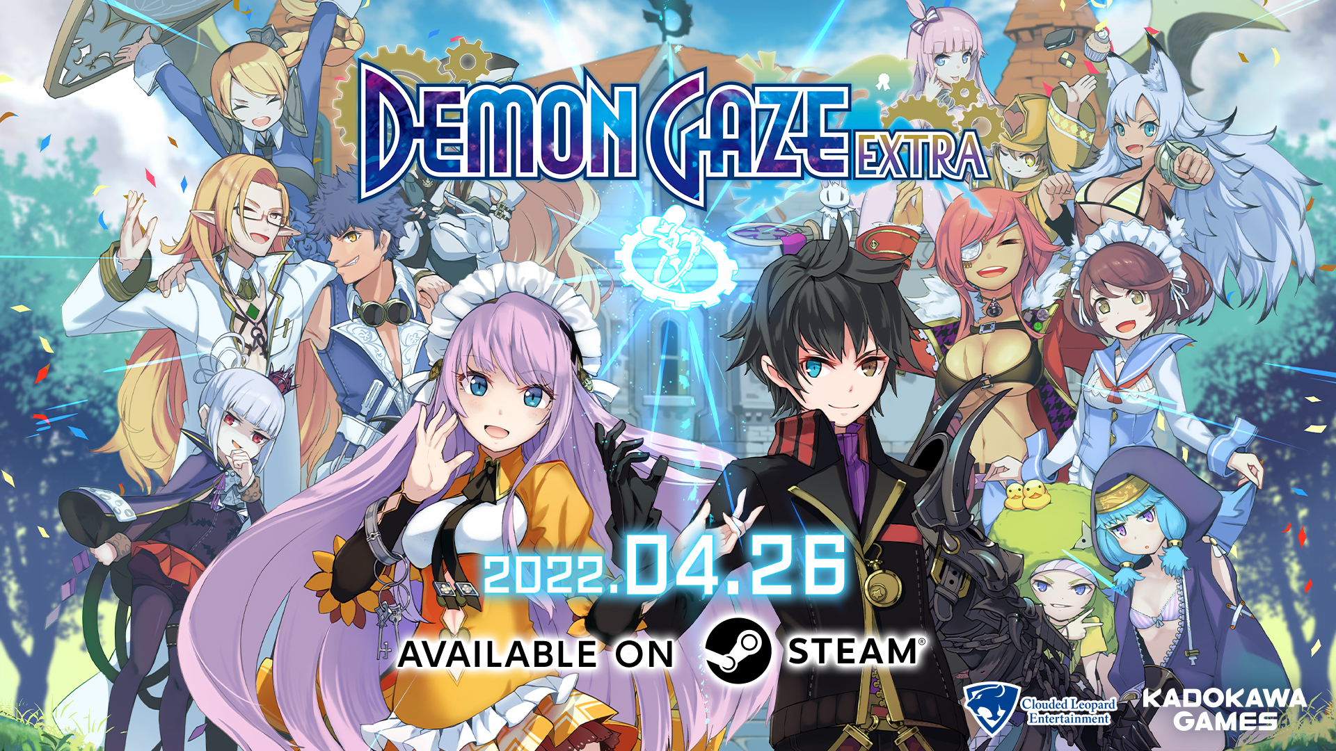 Demon Gaze Extra Akan Hadir di Platform PC