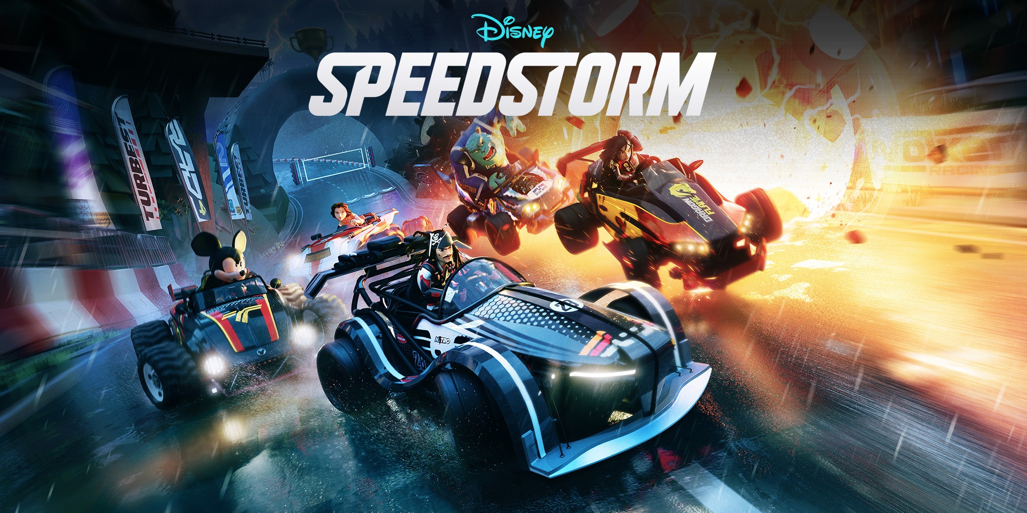 Disney Speedstorm Akan Hadir di PlayStation dan Juga Xbox