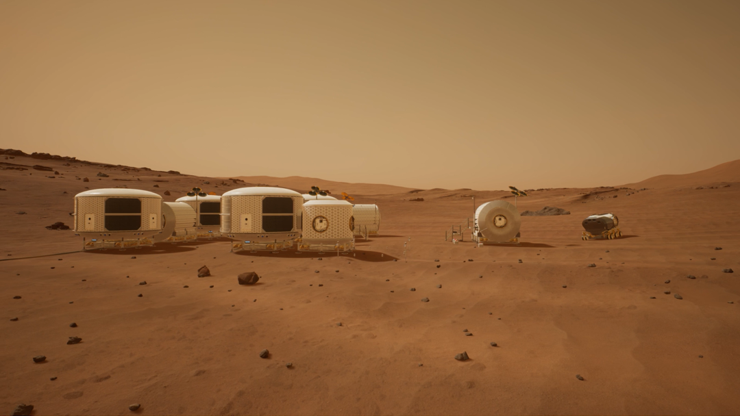 NASA Menggunakan Unreal Engine 5 Untuk Mempersiapkan Para Astronot Tinggal di Mars